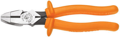 Klein D2000-9NE-INS 9" Insulated High-Leverage Side-Cutting Pliers 2000 SeriesÂ®