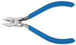 Klein D230-4C 4" Electronics Midget Diagonal-Cutting Pliers - Nickel Ribbon Wire Cutters