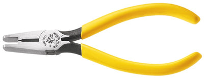 Klein D234-6C ScotchLokÂ® Connector Crimping Pliers with Spring