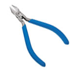 Klein Tools D295-4C Diag-Cutting Pliers, Midget Tapered-Nose, Midget Jaw