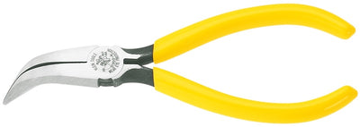 Klein D302-6 Curved Long-Nose Pliers