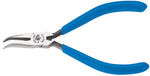 Klein D320-4 1/2C Midget Curved Chain-Nose Pliers