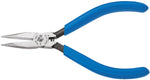 Klein D322-4 1/2C 4" Midget Long-Nose Pliers - Slim Nose with Spring