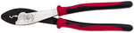 Klein Tools J1005 Journeyman Crimping Tool for Insulated & Non-Insulated Terminals (Red&Black Handle)