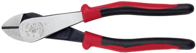 Klein J248-8 8" Journeymanâ„¢ High-Leverage Diagonal-Cutting Pliers â€“ Angled Head