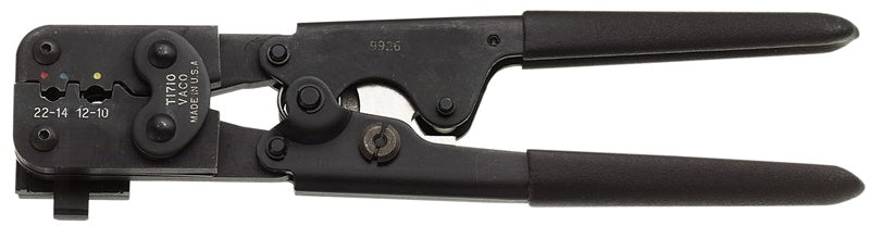 Klein T1710 Compound-Action Ratcheting Crimper - Insulated Terminals ...