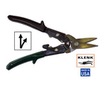 Klenk MA70570 Klenk Aviation Snips, WITH BUILT-IN WIRE CUTTER RIGHT/STRAIGHT CUT, parallel handle