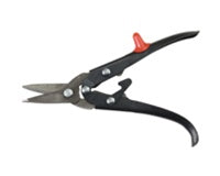 Klenk Tools MA70530 Klenk Aviation Snips LEFT/STRAIGHT CUT, original handle w/spur. Made in U.S.A.