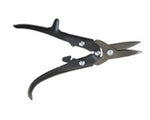 Klenk Tools MA70540 Klenk Aviation Snips RIGHT/STRAIGHT CUT, original handle w/spur. Made in U.S.A.
