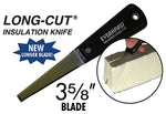 Klenk Tools MK46000 Everhard Long Cut® Insulation Knife, 7-1/2" long, with 3-5/8" blade