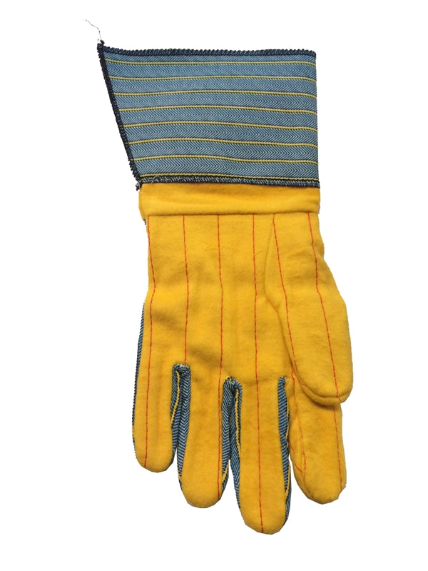 Yellow Classic Work Glove Large