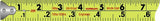 komelon 425IEHV The Professional 25 Ft. Inch/Engineers Tape Measure