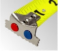 komelon 7125IE The Professional 25 Ft. Inch/Engineers Monster MagGrip (IE) Tape Measure