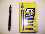 Listo Marker 1620B - Yellow Marking Pencils ( Grease Pencils) 12 pcs./Set Color- Yellow ***** Best Selling ******* Free Shipping Cost in USA ********
