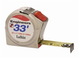 Lufkin 032133D Engineer Tapes Measure Size33'