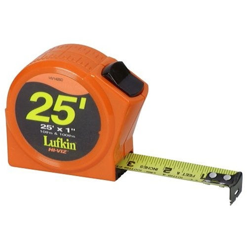Lufkin HV1425D Engineer Tapes Measure Size 1