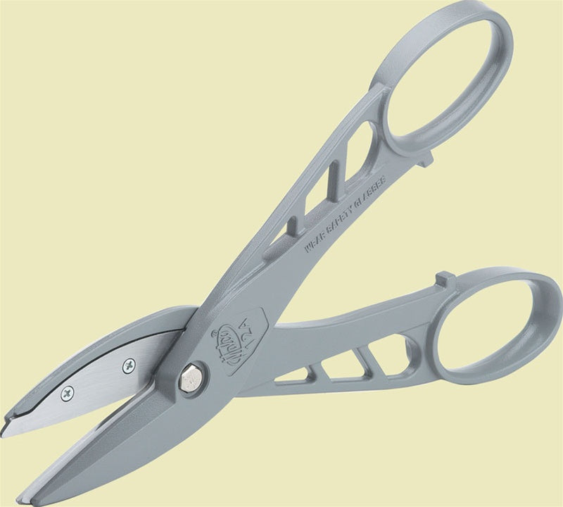 MALCO M12A 12-INCH STRAIGHT CUT ALUMINUM HANDLED SNIP-CLASSIC STYLE ...