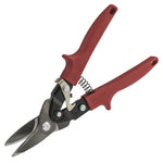 MALCO M2001 Max2000 Aviation Snips - Cuts Left RED/BLACK Made in U.S.A.