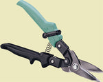 MALCO M2002 Aviation Snips Ergonomic Grip (Green Handle) -Right Cutting