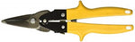 MALCO M2003 Aviation Snips -Ergonomic Grip (Yellow) Straight, Left, Right Cutting