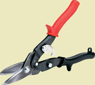 MALCO MAXCG1 Aviation Snips - Max2000 CLASSIC GRIP (RED/BLACK)-LEFT CUTTING