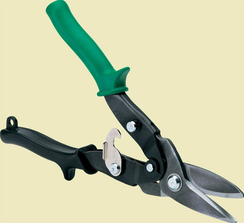 MALCO MAXCG2 Aviation Snips Classic Grip (Green Handle) -Right Cutting ...