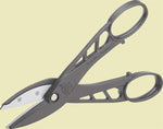 MALCO MC12A 12-INCH STRAIGHT CUT ALUMINUM HANDLED SNIP- COMBINATION- CLASSIC STYLE