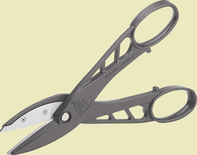 MALCO MC12A 12-INCH STRAIGHT CUT ALUMINUM HANDLED SNIP- COMBINATION- CLASSIC STYLE