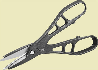MALCO MC12N 12-INCH STRAIGHT CUT ALUMINUM HANDLED SNIP- COMBINATION