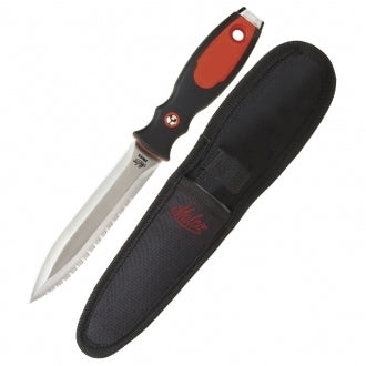 Malco DK6S Double Edge Duct Knife - Serrated Edge With Nylon Sheath. ****** Free Shipping Cost in US ****** Best Seller ******