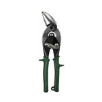 Midwest MWT-6510R Forged Snips Offset Right Aviation Snip. ( Green Handle ) Made in U.S.A.