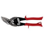 Midwest Tool MWT-SSP6510L Special Hardness Offset Left Aviation Snip. Made in U.S.A. ( Heavy Duty ). Handle- RED