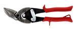 Midwest Tool MWT-SSP6510L Special Hardness Offset Left Aviation Snip. Made in U.S.A. ( Heavy Duty ). Handle- RED
