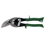 Midwest Tool MWT-SS6510R Special Hardness Offset Right Aviation Snip. Made in U.S.A. ( Handle- GREEN)