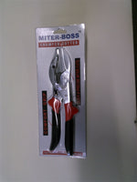 Miter Boss02 Miter- Boss02 Chamfer Cutter Quick & Precise Miter Cuts with Grip Handle. Miter Jaws