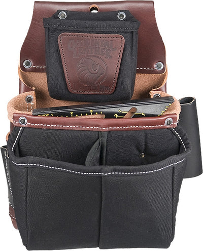Occidental 5564 Belt Worn Fastener Bag w/Divided Nylon DB