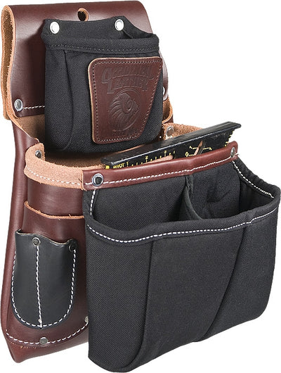 Occidental 5564 Belt Worn Fastener Bag w/Divided Nylon DB