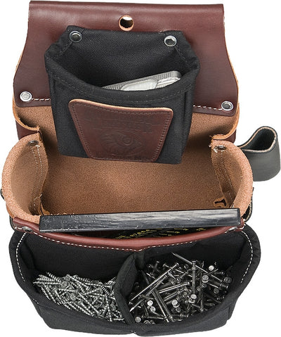 Occidental 5564 Belt Worn Fastener Bag w/Divided Nylon DB