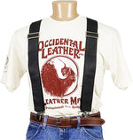 Occidental 9020B Oxy™ Nylon Suspenders - Black
