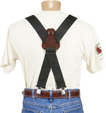 Occidental 9020B Oxy™ Nylon Suspenders - Black