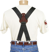 Occidental 9020B Oxy™ Nylon Suspenders - Black