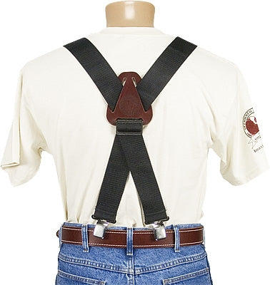 Occidental 9020B Oxy™ Nylon Suspenders - Black
