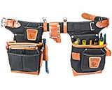 Occidental 9850 Adjust-to-Fit™ Fat Lip™ Tool Bag Set - Black