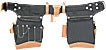 Occidental 9850 Adjust-to-Fit™ Fat Lip™ Tool Bag Set - Black