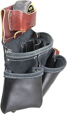 Occidental B5018DB 3 Pouch Pro Tool™ Bag - Black