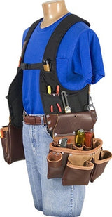 Occidental 2550LH SuspendaVest™ Leather Package - Left Handed