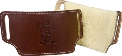 Occidental 5006 Hip Pads with Sheepskin