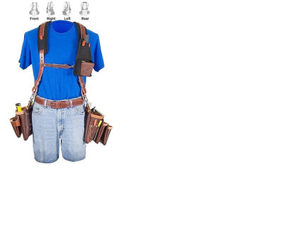 Occidental 5093 Stronghold® Beltless™ 6-bag Framer