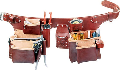 Occidental 5191 Pro Carpenter’s™ 5 Bag Assembly. Made in U.S.A.