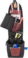 Occidental Leather 8576 Clip-On Stronghold® Insta-Vest™ Gear Pockets (left side) Made in The U.S.A.